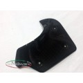 CARBONVANI - DUCATI XDIAVEL CARBON FIBER HEAT SHIELD FOR TERMIGNIONI EXHAUST CARBONVANI - DUCATI XDIAVEL CARBON FIBER HEAT SHIELD FOR TERMIGNIONI EXHAUST